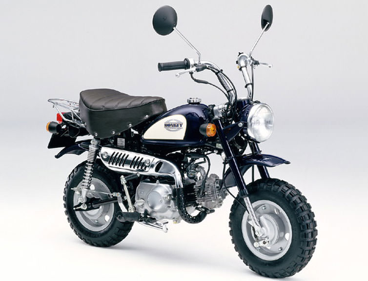 ホンダ モンキー 125ccを含む全モデル カタログ試乗レビュー 60の動画 画像