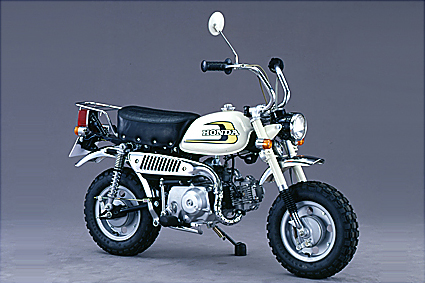 ホンダ モンキー 125ccを含む全モデル カタログ試乗レビュー 60の動画 画像