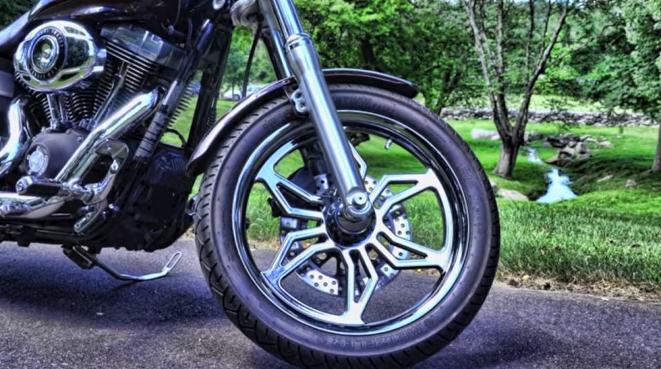 Mastercam Machines Motorcycle Wheels   YouTube3