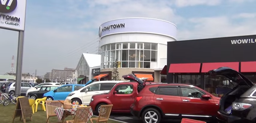動画 中古車販売店のイメージ一新 ガリバーwowtown ワオタウン 新潟店 と 大宮店 を紹介 カークル車買取